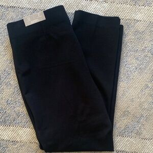 Chico's Black Juliet Slim Leg Pants